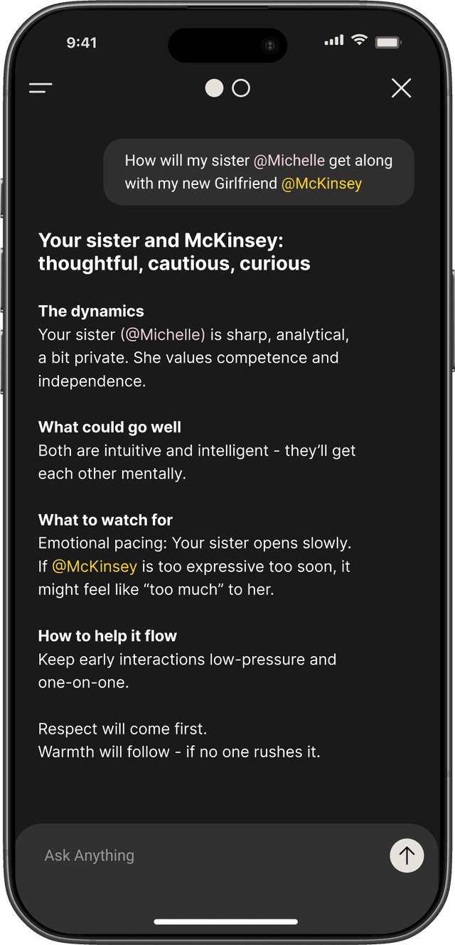 Mirror App - Social AI Chat